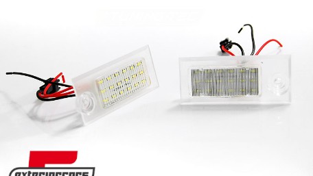 LED svjetla registarske pločice / AUDI A6 C5 (1997-2004) limuzina, PRAU05