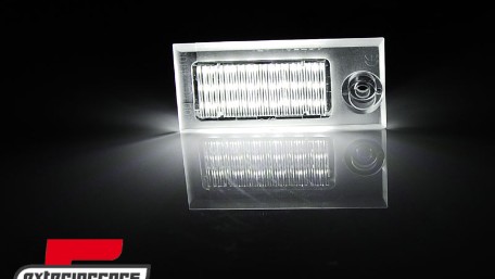 LED svjetla registarske pločice / AUDI A6 C5 (1997-2004) limuzina, PRAU05