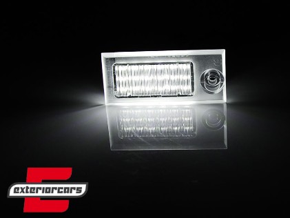 LED svjetla registarske pločice / AUDI A6 C5 (1997-2004) limuzina, PRAU05