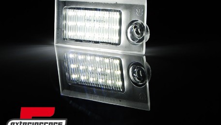 LED svjetla registarske pločice / AUDI A6 C5 (1997-2004) limuzina, PRAU05