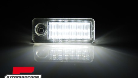 LED svjetla registarske pločice / AUDI A6 C5 KARAVAN (1997-2004), PRAU03