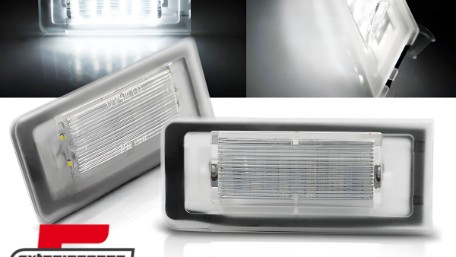 LED svjetla registarske pločice / AUDI TT 8N (1999-2006), PRAU08