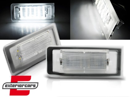 LED svjetla registarske pločice / AUDI TT 8N (1999-2006), PRAU08