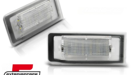LED svjetla registarske pločice / AUDI TT 8N (1999-2006), PRAU08