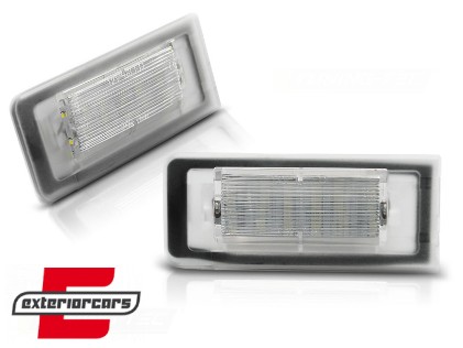 LED svjetla registarske pločice / AUDI TT 8N (1999-2006), PRAU08
