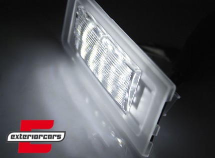 LED svjetla registarske pločice / AUDI TT 8N (1999-2006), PRAU08