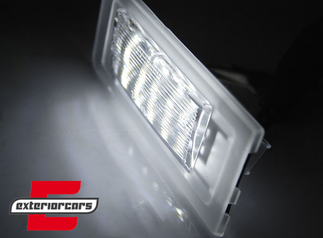 LED svjetla registarske pločice / AUDI TT 8N (1999-2006), PRAU08