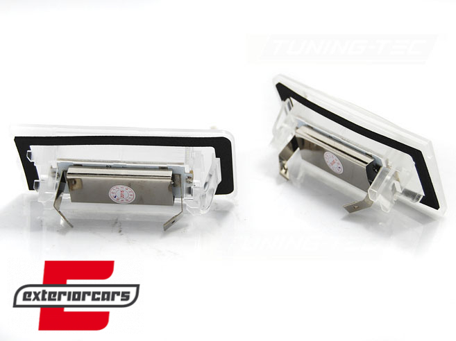LED svjetla registarske pločice / AUDI TT 8N (1999-2006), PRAU08