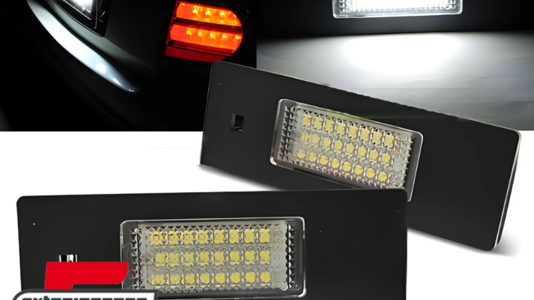 LED svjetla registarske pločice / BMW serije 1 (2004-2008) serije 6 (2004-2017) Z4 (2002-2016) MINI R55 R60 (2007-2016), PRBM05