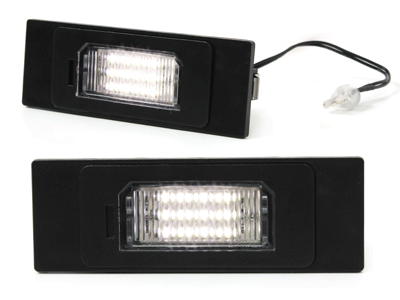 LED svjetla registarske pločice / BMW serije 1 (2004-2008) serije 6 (2004-2017) Z4 (2002-2016) MINI R55 R60 (2007-2016), PRBM05