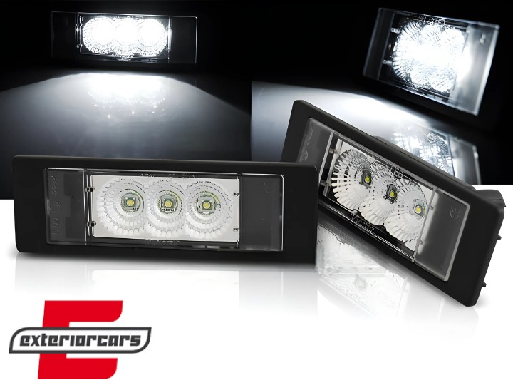 LED svjetla registarske pločice / BMW serije 1 (2004-2008) serije 6 (2004-2017) Z4 (2002-2016) MINI R55 R60 (2007-2016), PRBM09