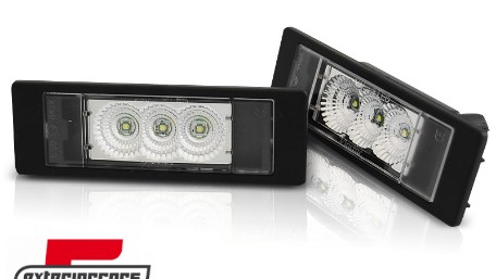LED svjetla registarske pločice / BMW serije 1 (2004-2008) serije 6 (2004-2017) Z4 (2002-2016) MINI R55 R60 (2007-2016), PRBM09