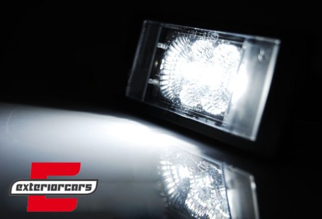 LED svjetla registarske pločice / BMW serije 1 (2004-2008) serije 6 (2004-2017) Z4 (2002-2016) MINI R55 R60 (2007-2016), PRBM09