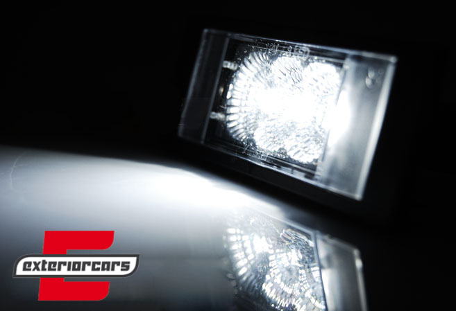 LED svjetla registarske pločice / BMW serije 1 (2004-2008) serije 6 (2004-2017) Z4 (2002-2016) MINI R55 R60 (2007-2016), PRBM09