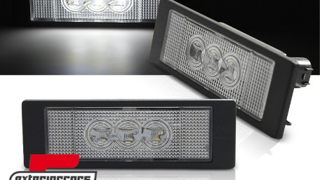LED svjetla registarske pločice / BMW serije 1 (2004-2008) serije 6 (2004-2017) Z4 (2002-2016) MINI R55 R60 (2007-2016), PRBM12