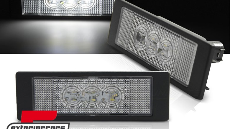 LED svjetla registarske pločice / BMW serije 1 (2004-2008) serije 6 (2004-2017) Z4 (2002-2016) MINI R55 R60 (2007-2016), PRBM12