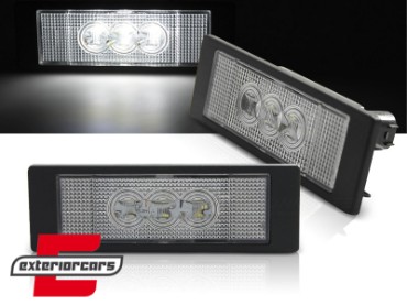 LED svjetla registarske pločice / BMW serije 1 (2004-2008) serije 6 (2004-2017) Z4 (2002-2016) MINI R55 R60 (2007-2016), PRBM12