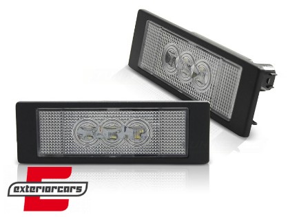 LED svjetla registarske pločice / BMW serije 1 (2004-2008) serije 6 (2004-2017) Z4 (2002-2016) MINI R55 R60 (2007-2016), PRBM12