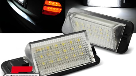 LED svjetla registarske pločice / BMW serije 3 E36 (1990-1999), PRBM03