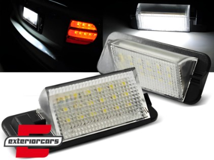 LED svjetla registarske pločice / BMW serije 3 E36 (1990-1999), PRBM03