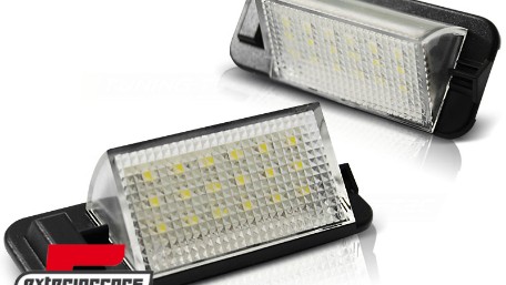 LED svjetla registarske pločice / BMW serije 3 E36 (1990-1999), PRBM03