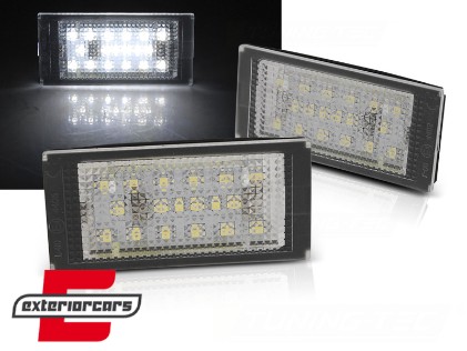 LED svjetla registarske pločice / BMW serije 3 E46 Coupe Cabrio (1998-2003), PRBM15