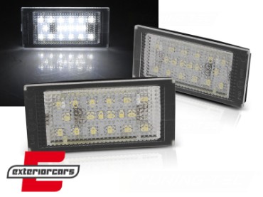 LED svjetla registarske pločice / BMW serije 3 E46 Coupe Cabrio (1998-2003), PRBM15
