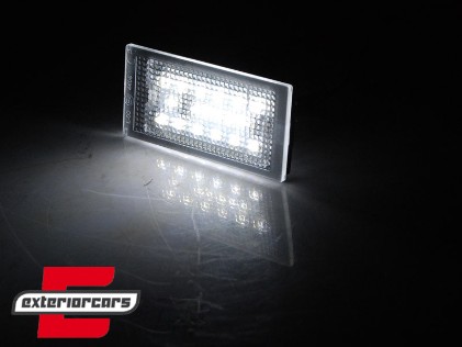 LED svjetla registarske pločice / BMW serije 3 E46 Coupe Cabrio (1998-2003), PRBM15