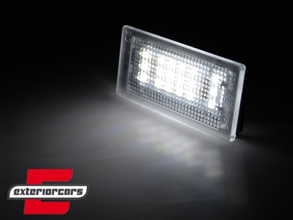 LED svjetla registarske pločice / BMW serije 3 E46 Coupe Cabrio (2003-2006), PRBM14