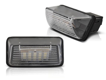 LED svjetla registarske pločice / CITROEN C3 C4 C5 Berlingo Saxo Xsara PEUGEOT 206 207 306 307 308 406 407 5008 Partner, PRPE01
