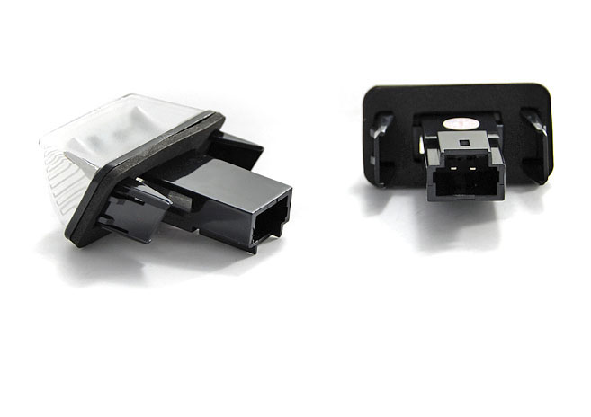 LED svjetla registarske pločice / CITROEN C3 C4 C5 Berlingo Saxo Xsara PEUGEOT 206 207 306 307 308 406 407 5008 Partner, PRPE01