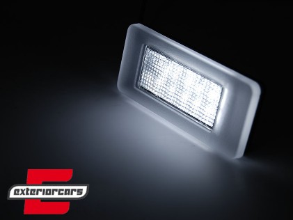 LED svjetla registarske pločice / DACIA Duster II (2017-2023), PRDA01