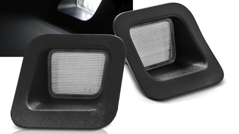 LED svjetla registarske pločice / Dodge Ram (2003-2018), PRDO01