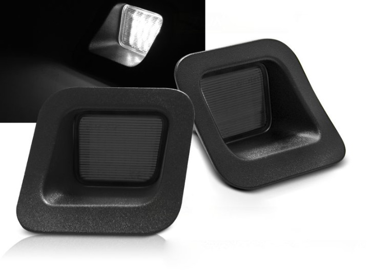 LED svjetla registarske pločice / Dodge Ram (2003-2018), PRDO02