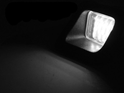 LED svjetla registarske pločice / Dodge Ram (2003-2018), PRDO02