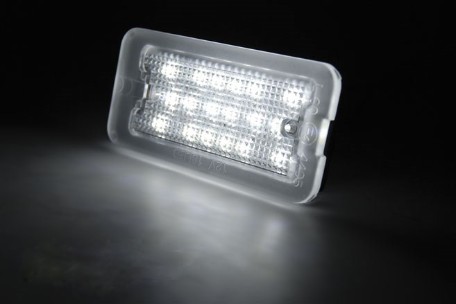 LED svjetla registarske pločice / Fiat 500 (2007-2015), PRFI01