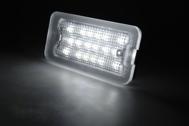 LED svjetla registarske pločice / Fiat 500 (2007-2015), PRFI01