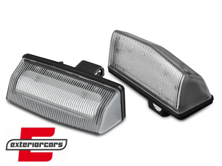 LED svjetla registarske pločice / Lexus NX (2015-2019) RX (2016-2019), PRLE01