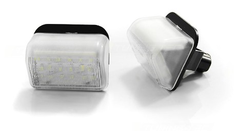 LED svjetla registarske pločice / Mazda 6 (2002-2007) CX-5 (2012-2017) CX-7 (2006-2012), PRMA01