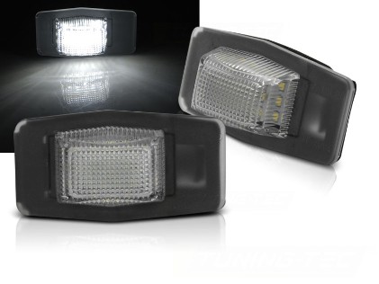 LED svjetla registarske pločice / Mazda MX-5 (1998-2005), PRMA03