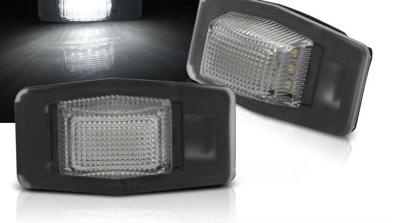 LED svjetla registarske pločice / Mazda MX-5 (1998-2005), PRMA03