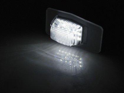 LED svjetla registarske pločice / Mazda MX-5 (1998-2005), PRMA03