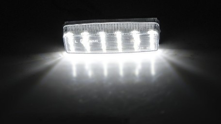 LED svjetla registarske pločice / Mazda MX-5 (2005-2015), PRMA04