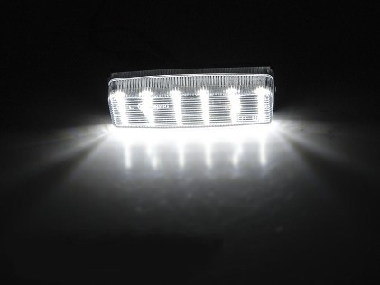 LED svjetla registarske pločice / Mazda MX-5 (2005-2015), PRMA04