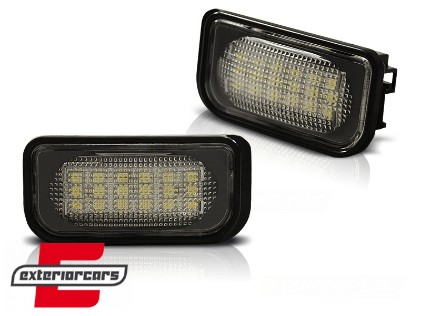 LED svjetla registarske pločice / Mercedes C klasa W203 limuzina (2000-2007), PRME03
