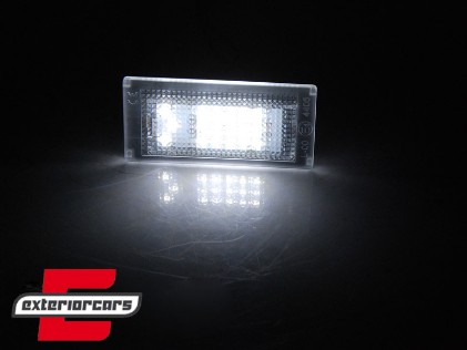 LED svjetla registarske pločice / MINI Cooper R50 R53 Hatchback (2001-2006) R52 Cabrio (2004-2008), PRBM16