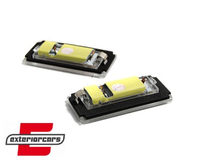 LED svjetla registarske pločice / MINI Cooper R50 R53 Hatchback (2001-2006) R52 Cabrio (2004-2008), PRBM16