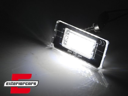 LED svjetla registarske pločice / MINI ONE R56 R57 R58 R59 (2006-2015), PRBM13