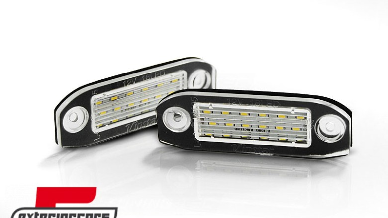 Led svjetla registarske pločice, PRVO01