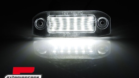 Led svjetla registarske pločice, PRVO01